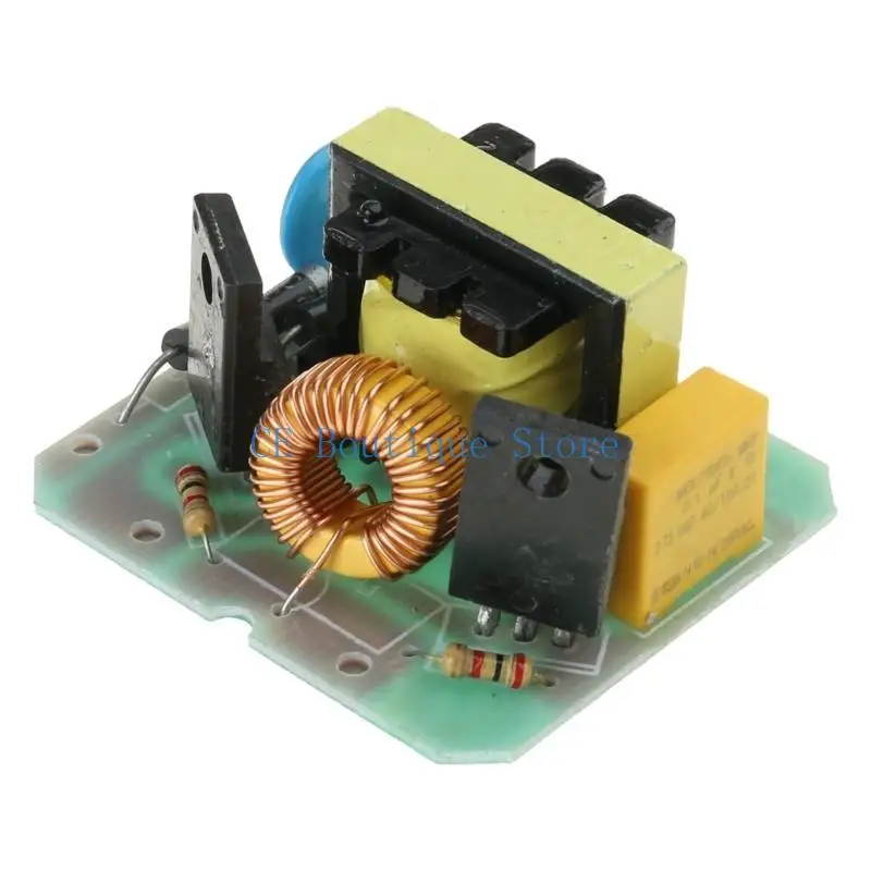 652F 40W DC12V to AC220V Inverter Module Transforms DC12V Battery Power to AC220V Stepping Power Module Energy Saving