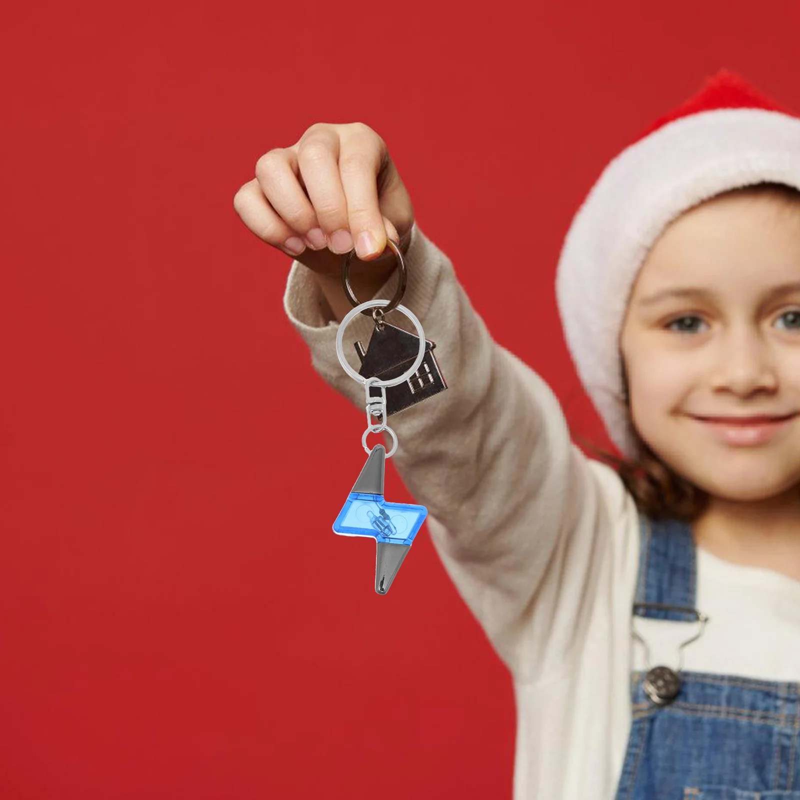 3 قطعة سلاسل المفاتيح سيارة مكافحة ساكنة المحمولة مزيل الكهرباء الساكنة جسم الإنسان مفرغ Esd مفتاح حامل الملحقات