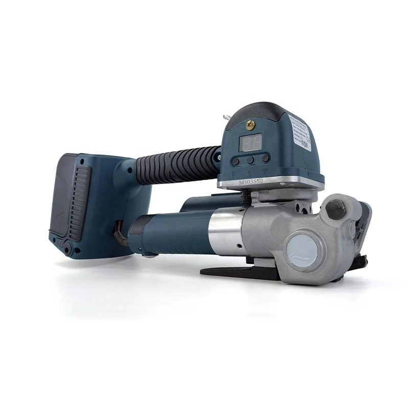 

DD19 Large Tension Force Electric Strapping Machine | Automatic PP/PET Strap Friction Weld Banding Tool High Efficiency