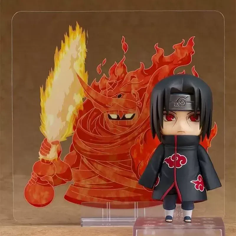 Nendoroid 820 Uchiha Itachi 1481 Deidara Chibi Action Figure Naruto Shippuden Akatsuki Figures Set Anime Model Ornament Toy Gift view 6