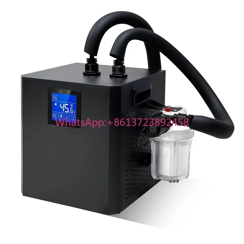 2024 New Hot Selling 1/2hp 1/3HP 1HP Chiller Cold Plunge Tub Auto Water Chiller Ice Bath With Chiller and Filter