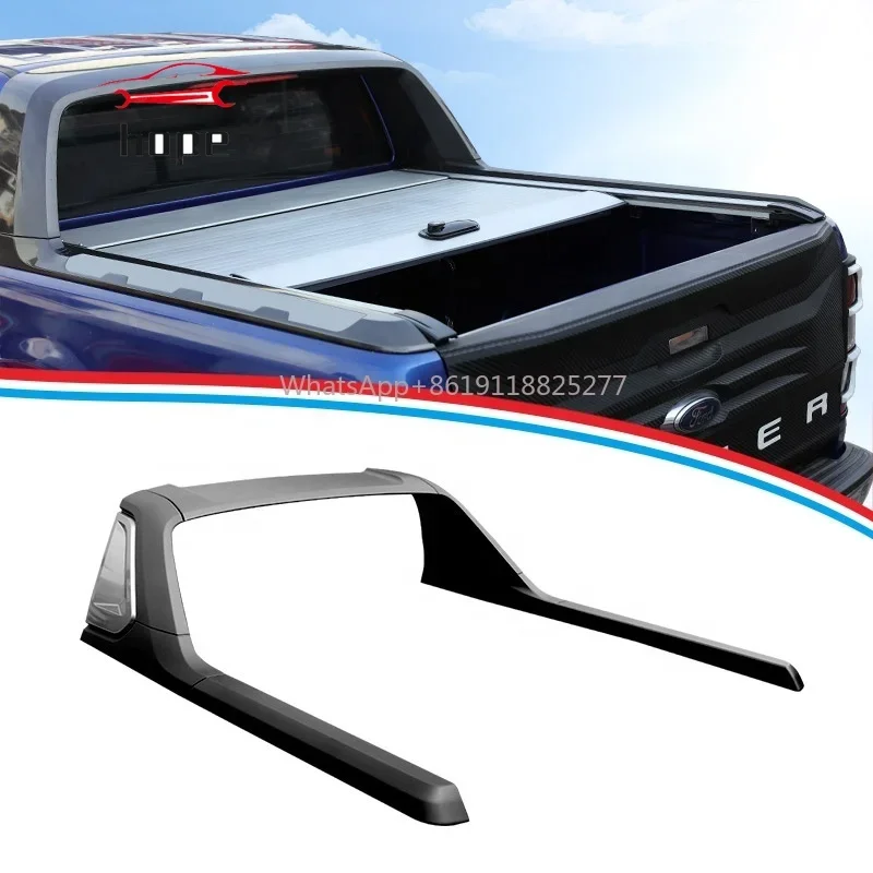 

OEM Пикап ABS Tonneau крышка grandbox с рулонным стержнем для аксессуаров navara Hilux Vigo D-max Amarok Ranger F150 Tacoma Tundra