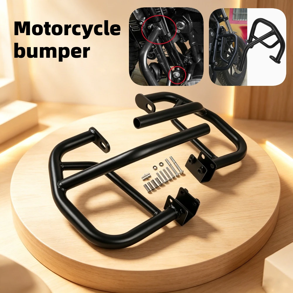 

Suitable for motorcycle CMX500 CMX300 2017-2024, with sturdy and durable carbon steel bumper and anti drop bumper