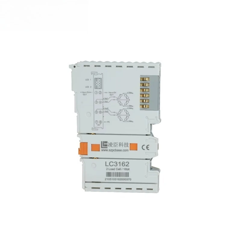 2Channel Linux Industrial Io Ethercat Profinet Coupler Analog Input Modbus Remote Io Modules