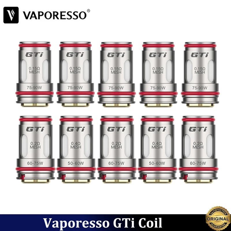 5-20 шт. Vaporesso GTi Coil Mesh 0,2/0,4/0,15/Ом испаритель для Target 80 100 200/GEN 80 S/GEN 200/ARMOUR S/ARMOUR MAX Kit