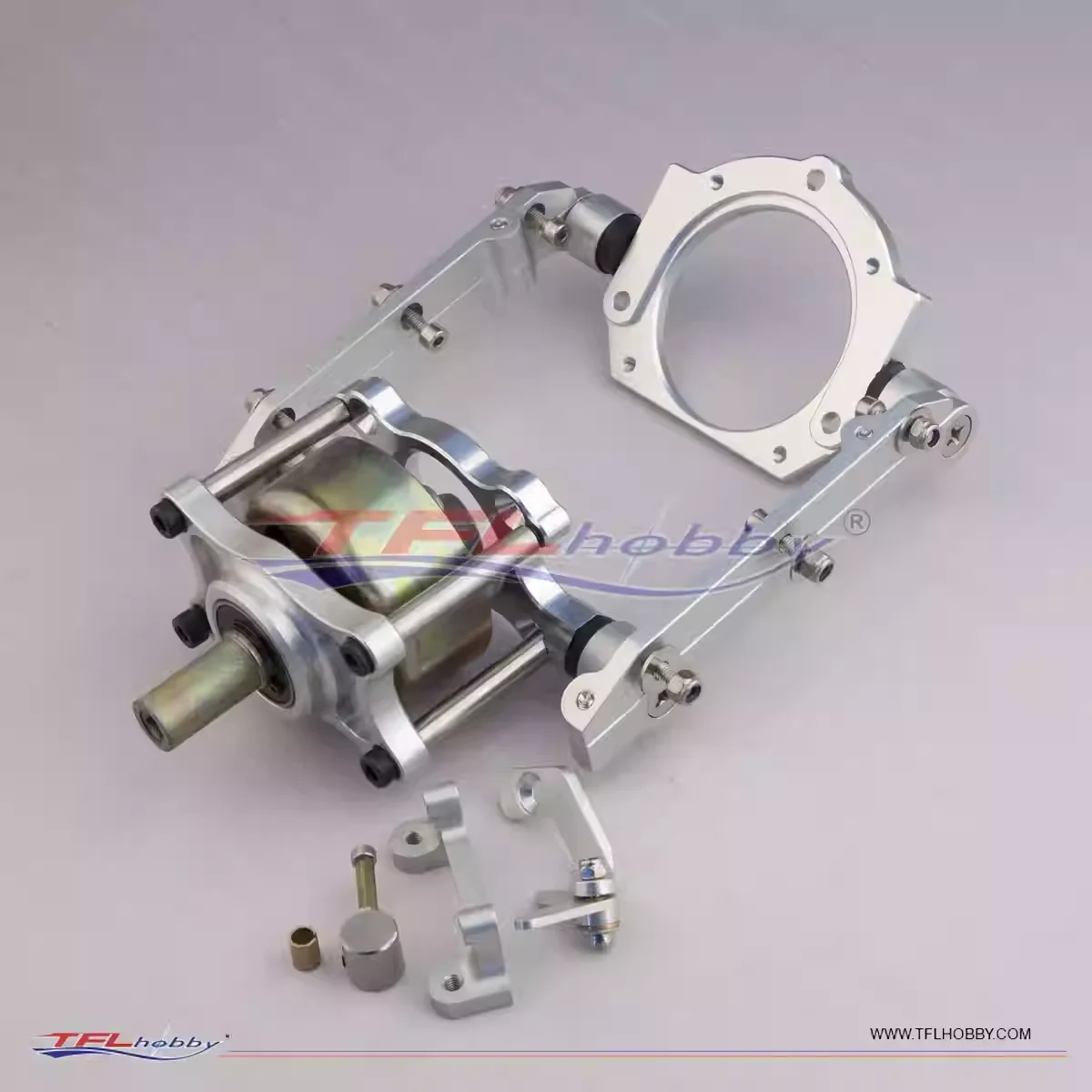 

TFL Engine Mounting Bracket Zenoah 26CC/29CC Engine Mount RC Model Ship Engine Seat Set with Clutch