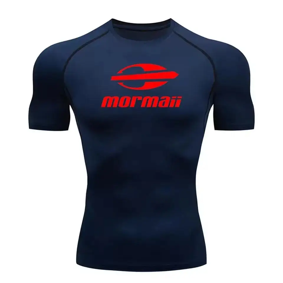 Men Rash Guard Surfing Diving Tee Swimwear Tight Short Sleeve T Shirt Swim Floatsuit Top UV Swimming RashGuard Prevent Jellyfish