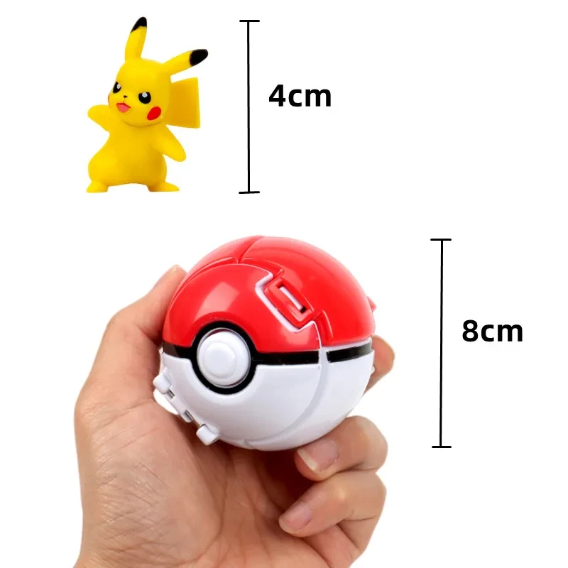 27 Style Pokemon Figure Elf Ball Toys Cartoons Anime Pikachu Charizard  Pocket Monster Model Children\'s Christmas Gift