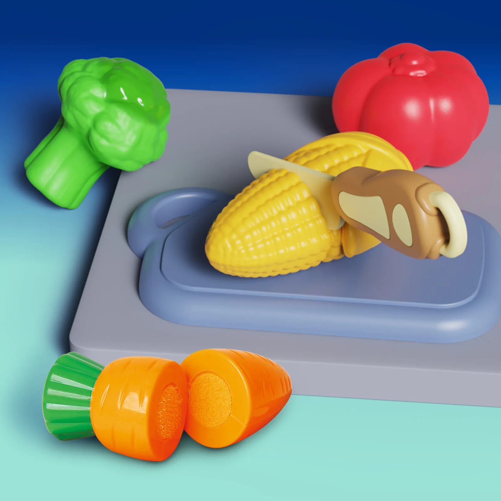 لعبة المطبخ المنزلية المحاكاة للأطفال لقطع الموسيقى والطبخ وعاء ساخن للأولاد والبنات الصوت والضوء الكهربائي