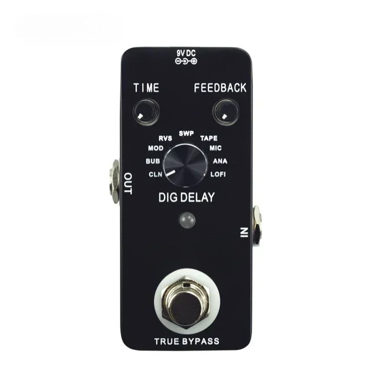 Guitar, monolithic effects, delay, overload