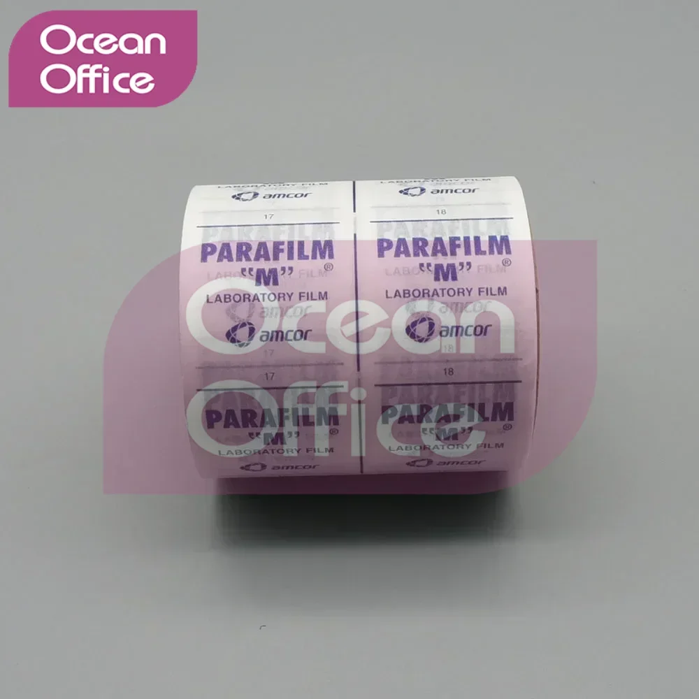 support for Parafilm M Pm996 Purpose Laboratory Film Biological Wrap Red Wine Champagne Bottle Sealed Roll Retain Freshness Dust