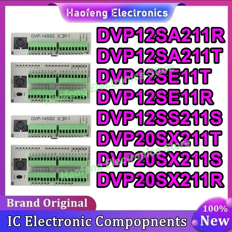 DVP12SA211R DVP12SA211T DVP12SE11T DVP12SE11R DVP12SS211S DVP20SX211T DVP20SX211S DVP20SX211R New Original