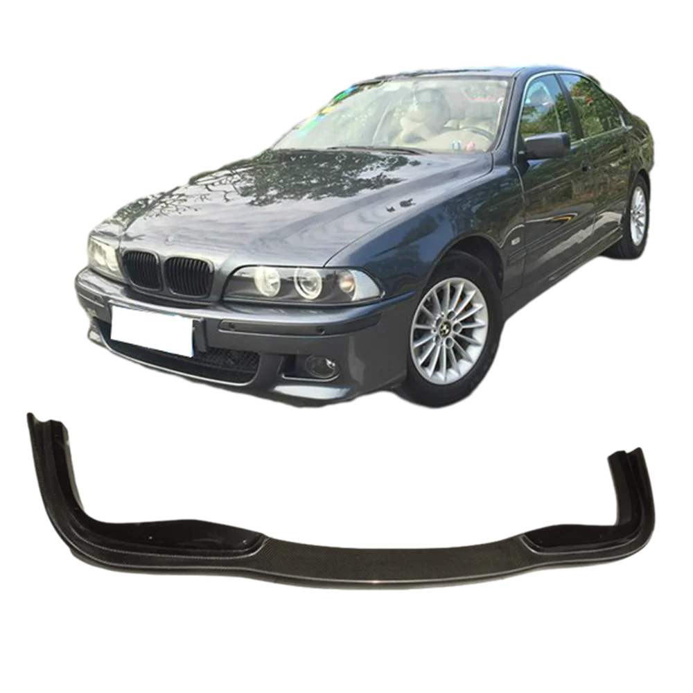 

Auto Body Systems Front Bumper Lip Body Kit For BMW E39 M5 Touring Accessories Parts Bodykit With Carbon Fiber Front Splitter