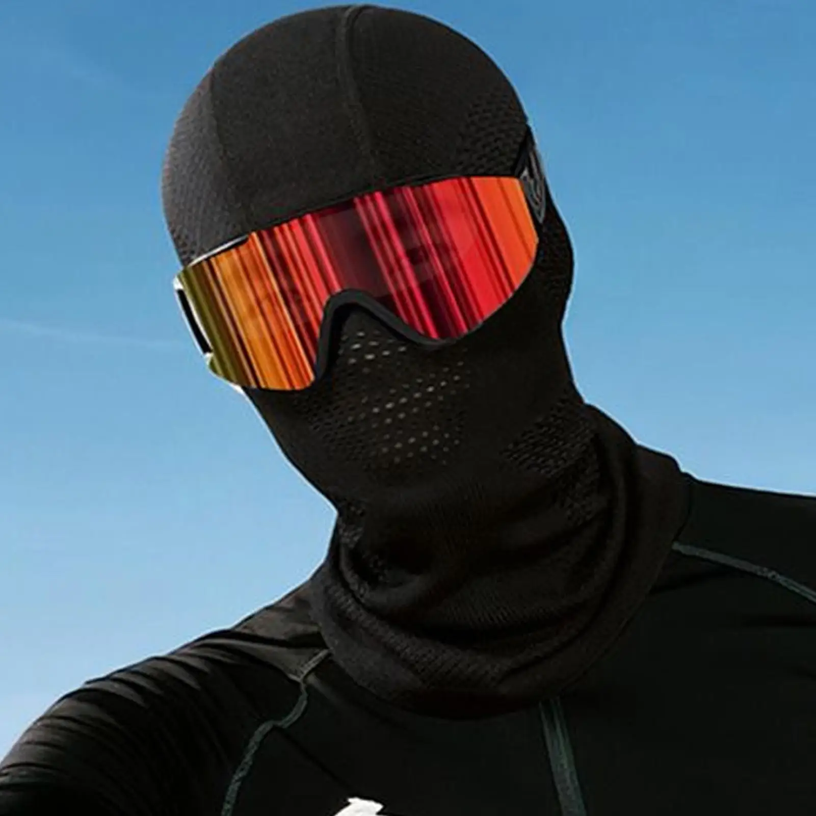 

Cycling Face Cover bike Face Mask Winter Scarf Keep Warm Breathable Full Face Mask For Fishing Skiing Outdoor Cycling Scarf