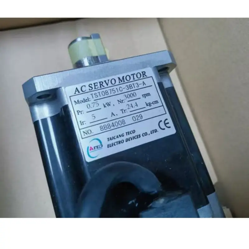 

New TST08751C-3BT3-A 750W servo motor for fast delivery