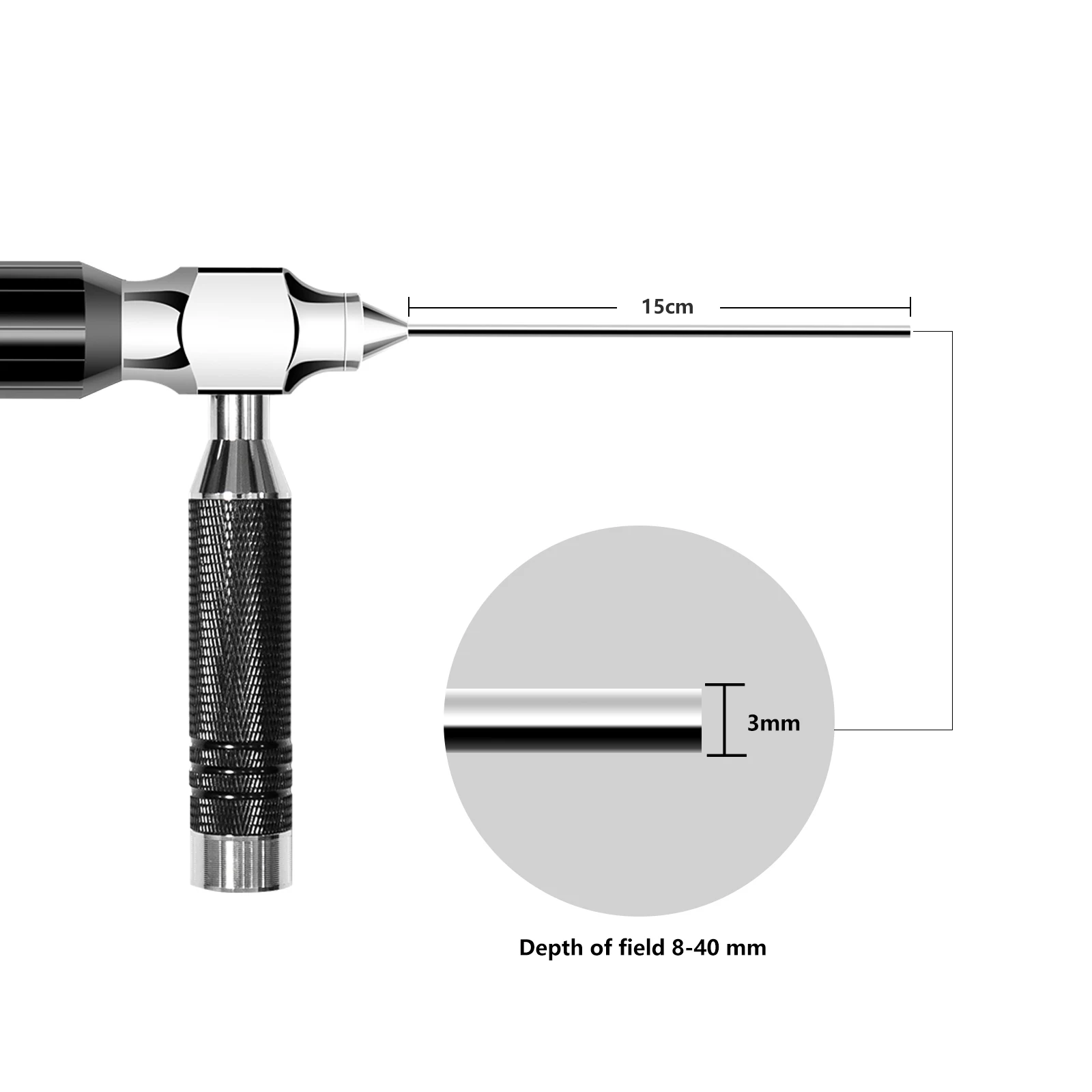 3MM Ear Cleaner High Precision Ear Wax Removal Tool with Camera LED Light PC Otoscope Smart Ear nose Endoscope