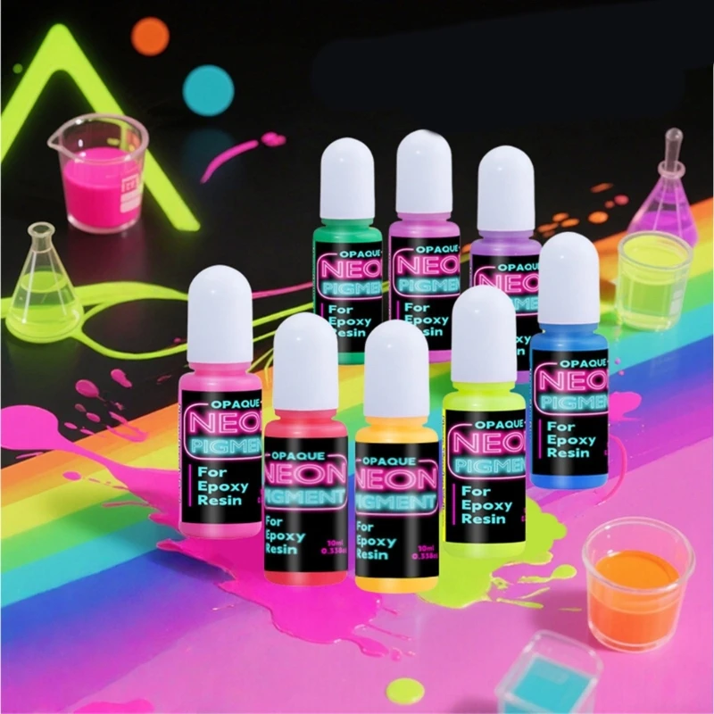 

Краситель на основе смолы, емкость 10 мл, густая кремовая пигментная паста, высокая вязкость, товары для творчества, подходят из