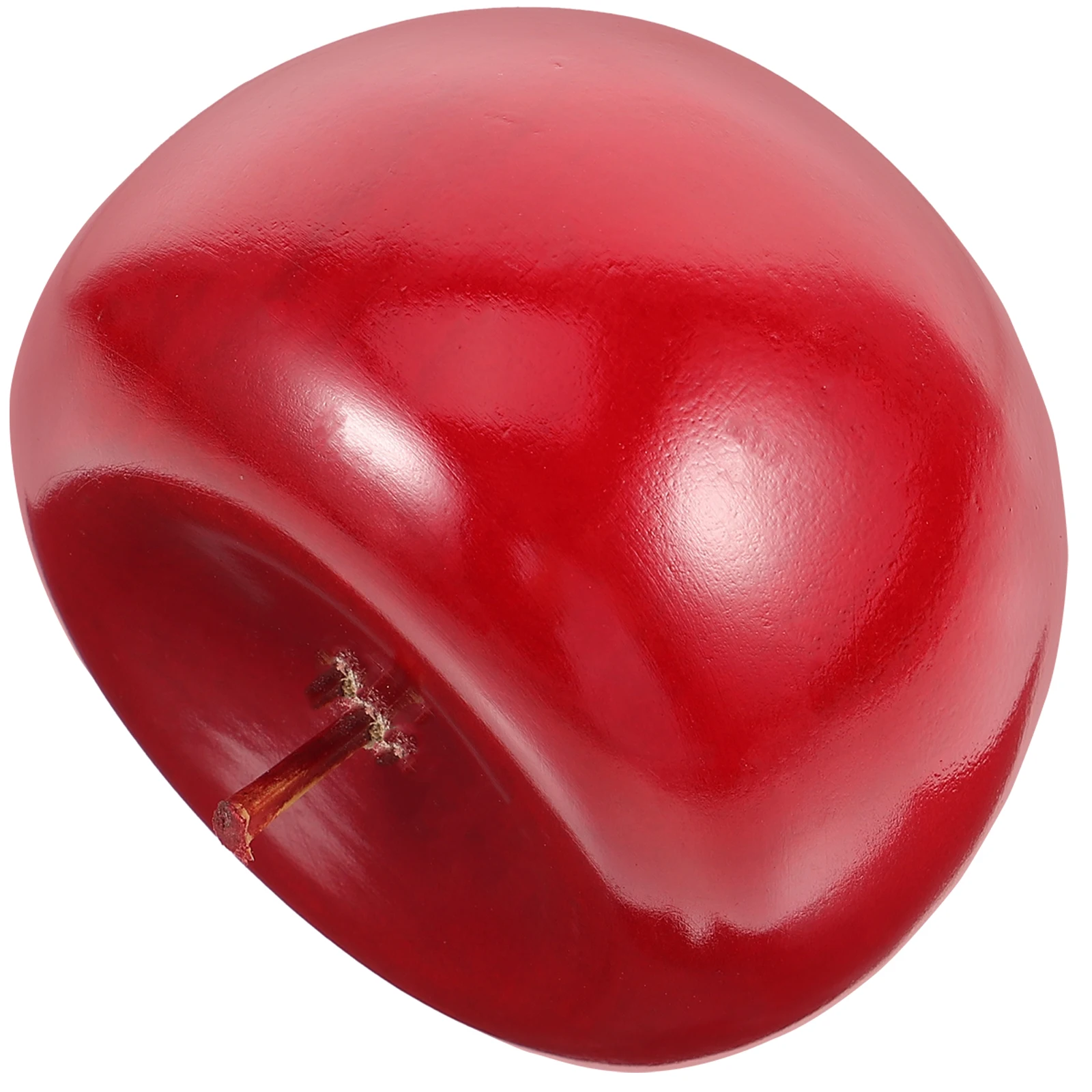 

Wooden Apple Adornment Home Decor Practical Decorative Apple Decor Eyecatching Design Wooden Apples Adorns