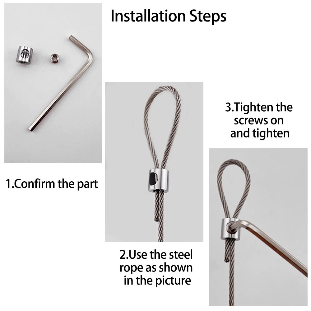 10 шт., зажимы для кабелей 1-2 мм