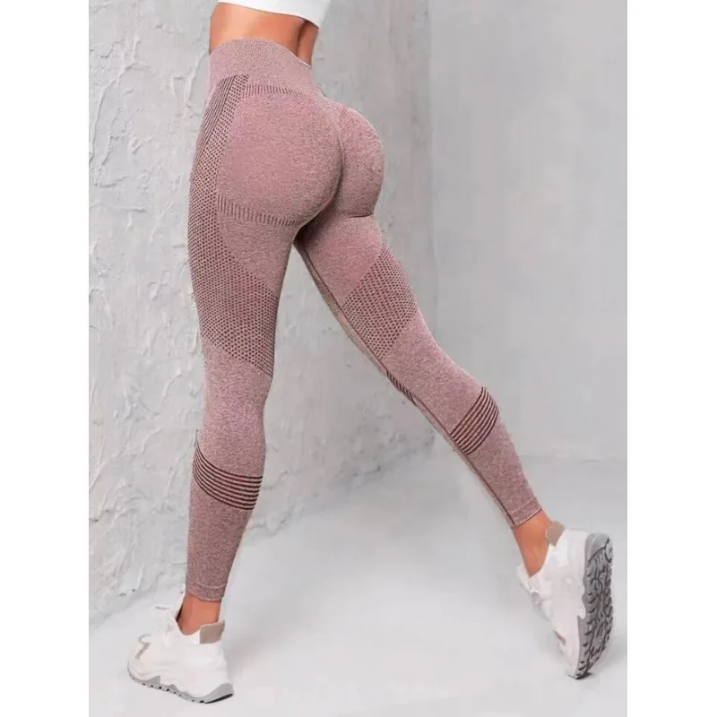 Women 3D Sport Yoga Leggings, High Waist Yoga Pants Breathable Tummy Control Butt Lifter Tight Pants For Daily, Outdoor And Fitn
