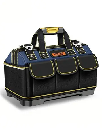 Multifunctional 13in-23inch Tool Bag Thicken Big Capacity Waterproof Wear-Resistant Toolkit MultiPocket Electrician Storage Bag