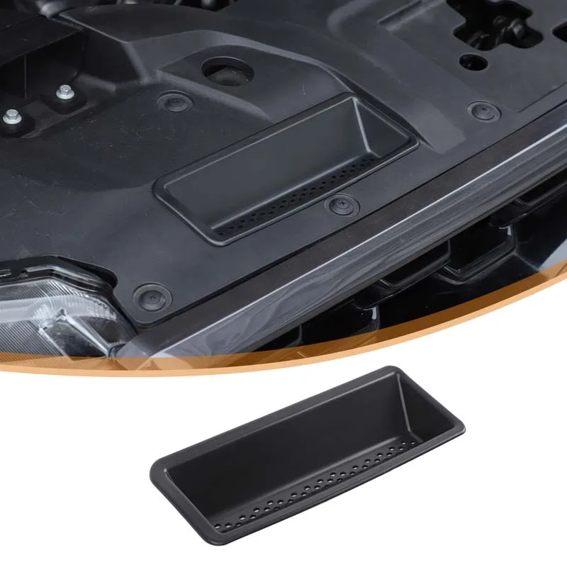 لفورد رينجر 2023-2025 ناسيل غطاء مانعة للتسرب غطاء ناسيل الغطاء الواقي اكسسوارات واقية ABS 1 قطعة