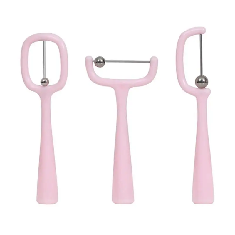 3pcs Tongue Muscle Trainers Blue White Tongue Tip Exercise Tool Tongue Tip Lateralization Lifting Oral Muscle Training Set