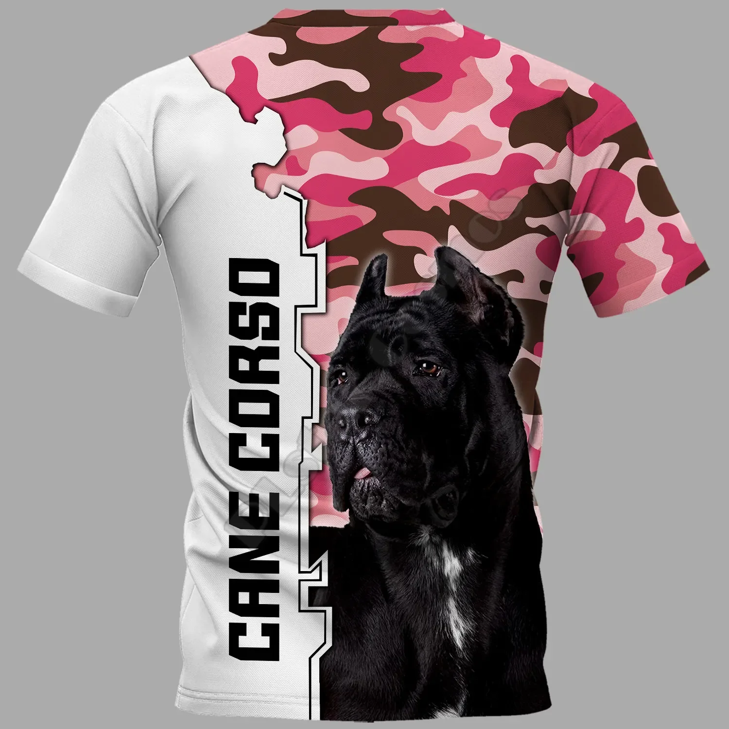 PLstar Cosmos Cane Corso 3D Printed t-shirt Harajuku Streetwear T shirts Funny Animal Men For Women Short Sleeve