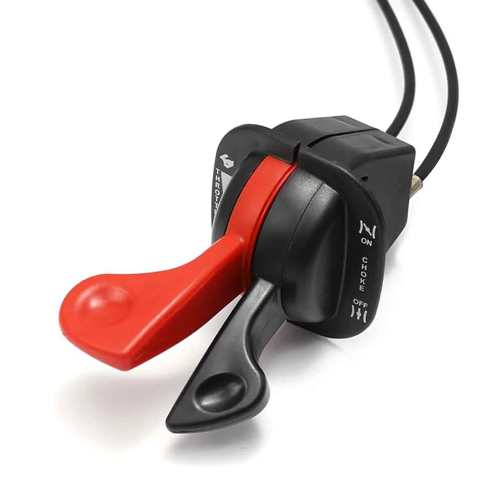 

A42M-1734506SM Throttle Chokes Cable Accelerator Dual Control Cable For Simplicity Models