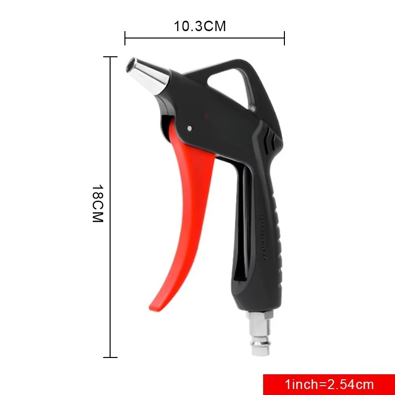 Professional Pneumatic Kits Tools Handheld Air Vacuum Cleaner Blower Compressed Air Blower