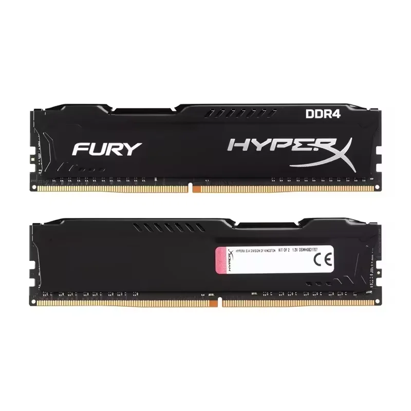 HyperX Fury DDR4 Ram 8GB 16GB 32GB 3600MHz 3200MHz 2666MHz 2400MHz 2133MHz DRAM DIMM 288Pin For Desktop Computer view 4