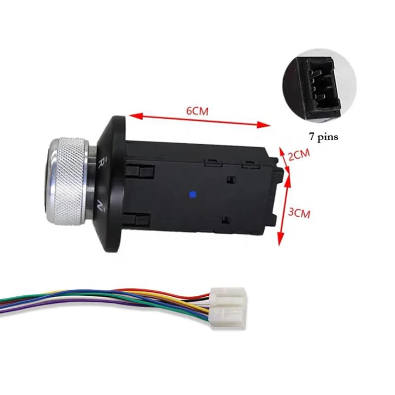 DNR Switch Forward Reverse Parking Gear Shift for Electric Car Tricycle Motorcycle