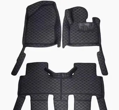 

Custom special car floor mats for Right hand drive Mercedes Benz EQS 450 SUV 2025-2023 5 seats durable carpets for EQS450 2024