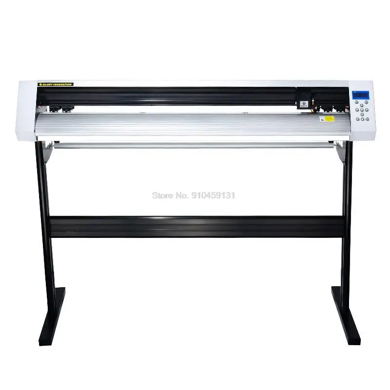 MH1200 Professional 1200mm Cutting Plotter Drawing Machine Automatic Contour Cutting Seal PVC Label Self Adhesive Sticker Cutter