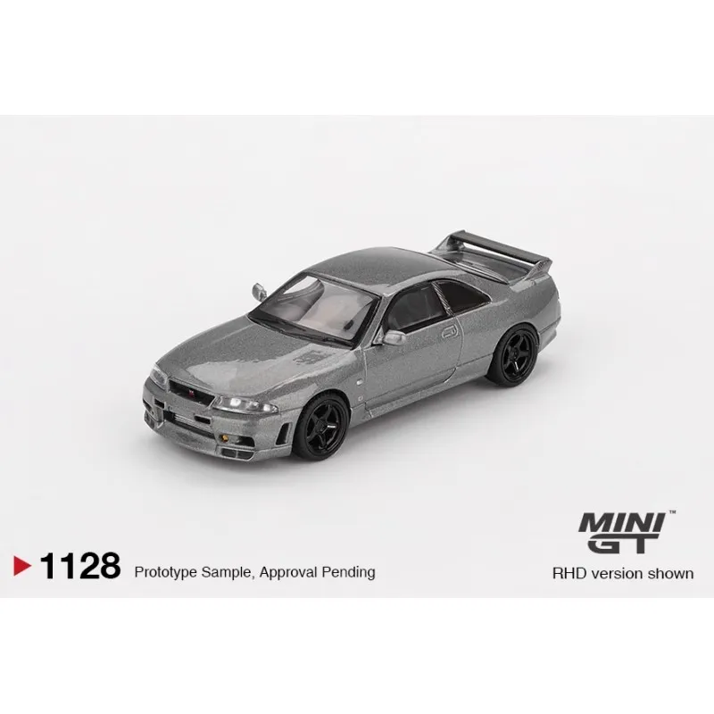 미니GT 1:64 콘타치 25주년 기념 아벤타도르 LBWK 포드 쉘비 GT500 GT-R 란치아 델타 HF 시뮬레이션 합금 다이캐스트 모델 장난감