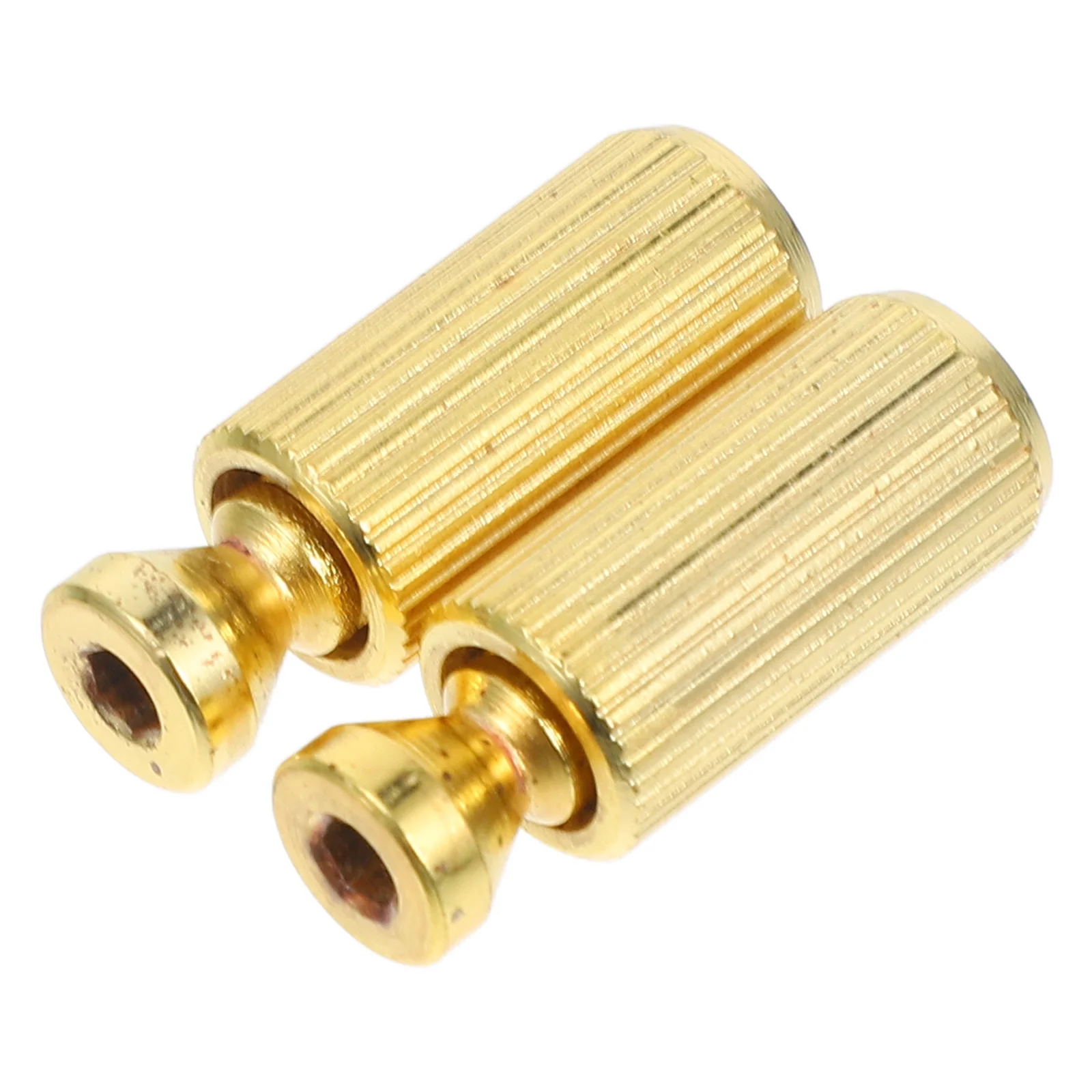 

2Pcs Guitar Tremolo Bridge Studs High Quality Metal Replacement Fits 1000 and 1984 Series Tremolo Systems Guitar Bridge Studs