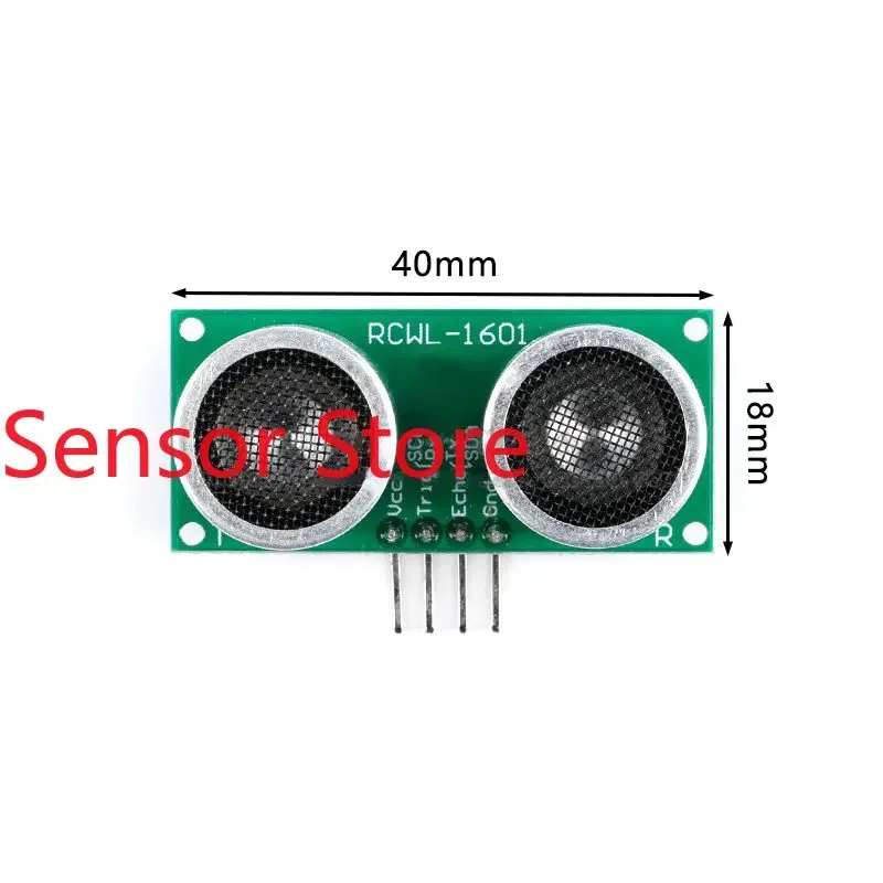 5PCS RCWL-1601 ultrasonic ranging module is compatible with HC-SR04  sensor/wide voltage 2.8V 5V