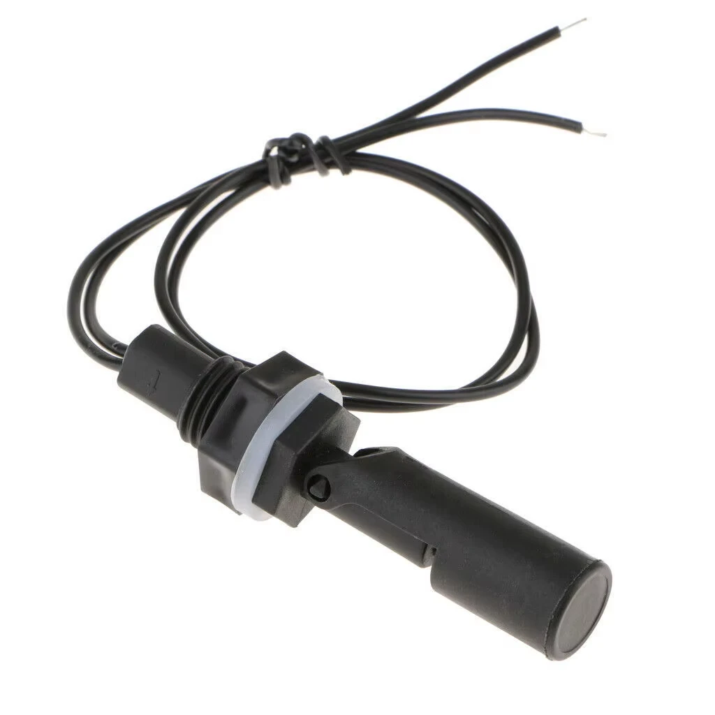 Tank Flüssigwasserstandsensor Horizontaler Schwimmerschalter Kunststoff Aquarium Tank Pool FlowSensor