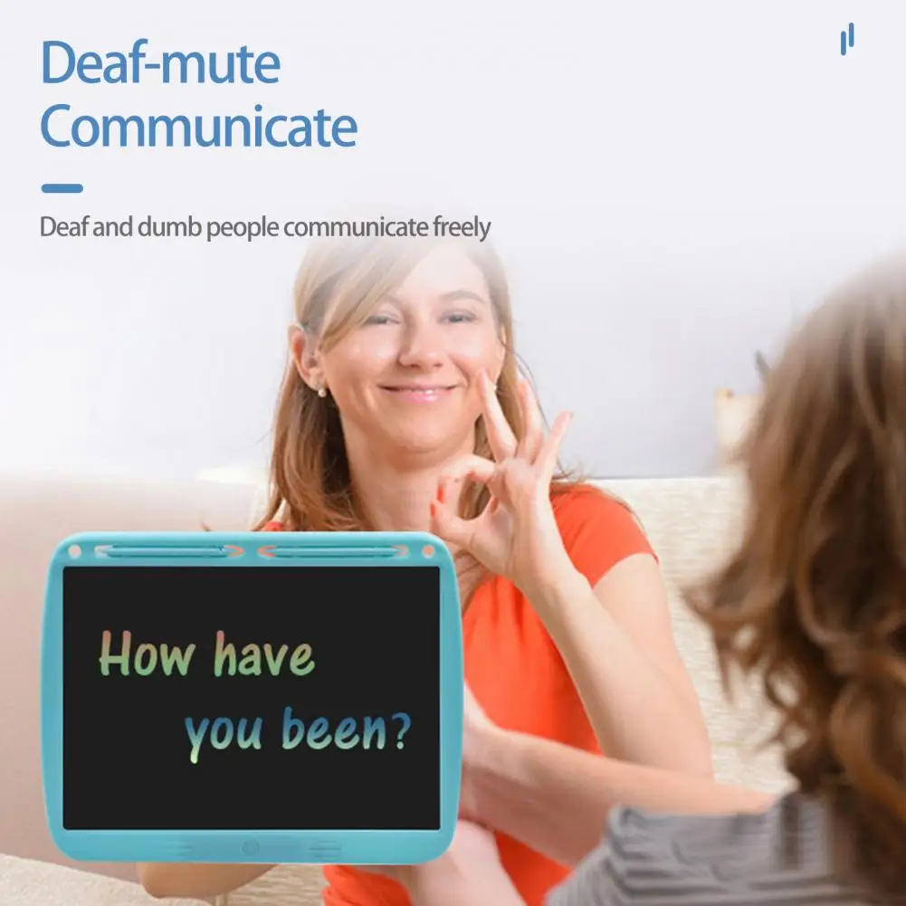 1 Bộ 15 Inch Viết Máy Tính Bảng Giao Diện USB Dual-Đầu Sạc Hangable Mắt Chăm Sóc Đồ Họa Ban Cho Gia Đình