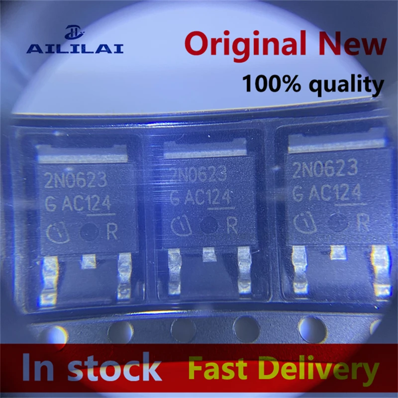 5pcs/lot New original IPD30N06S2-23 patch imprinted 2N0623 TO 252N channel 60V 30A