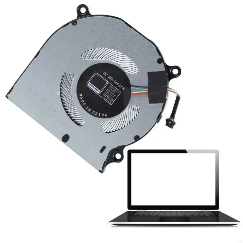 Notebook CPU GPU Cooling for Huawei MateBook 14s HKD-W56 HKD-W76 DC5V 0.5A K92C