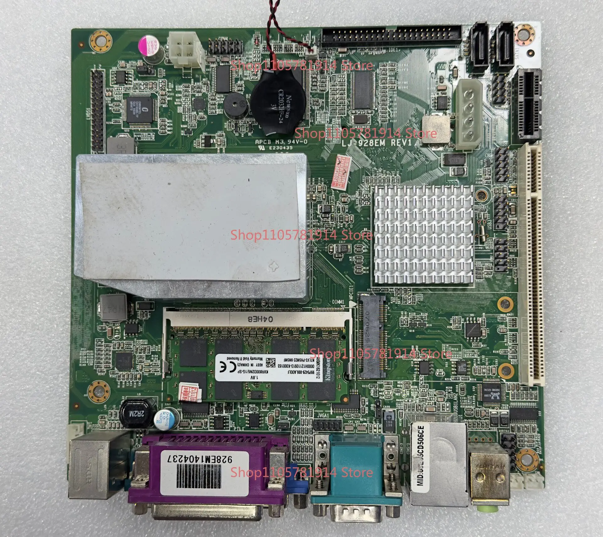 For LJ-928EM REV1.1 Industrial Computer Main Board Equipment Main Board