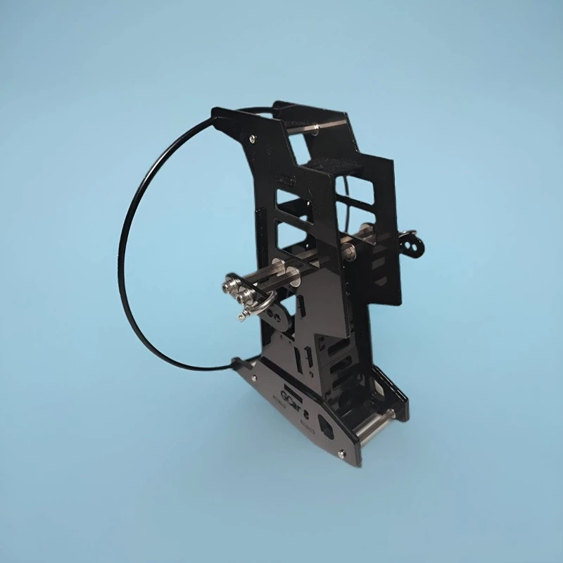 RC Paraglider Suspension Pod Bracket GCar8 Shockproof 8Inch Model Mount Holder