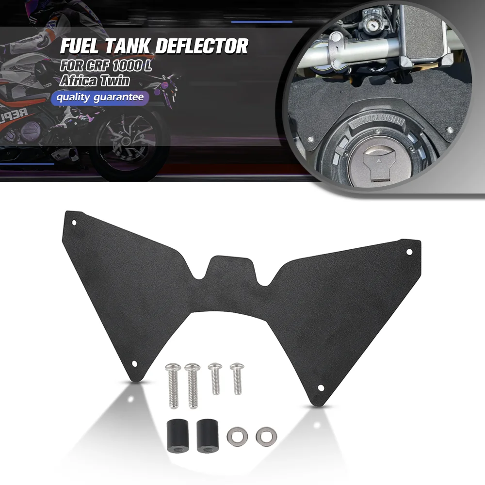 

FOR Honda CRF1000L CRF 1000 L Africa Twin 2016-2021 Fuel Tank Deflector Forkshield Updraft Wind Deflector Motorcycle Accessories