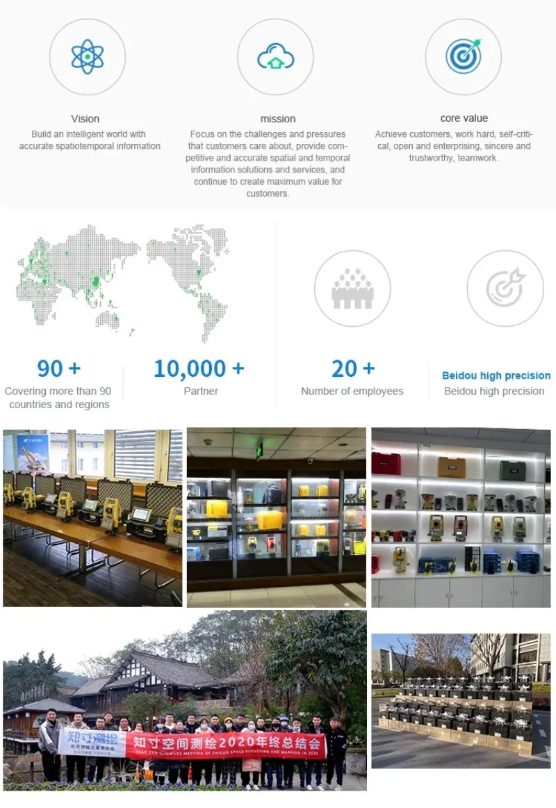 Receptor NTRIP de rede pequena de 1408 canais Stonex M9 Gnss Rtk Hanbdheld Receptor GPS Esurvey ESA2 Rtk