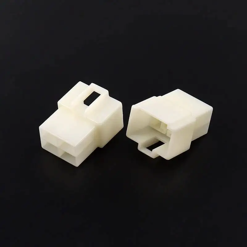 10 Stück 6,3 mm Motorrad-Elektrofahrzeug-Kabelverbinder, Stecker und Buchse, 2P 3 4 Docking-Steckverbinder – Detail 13
