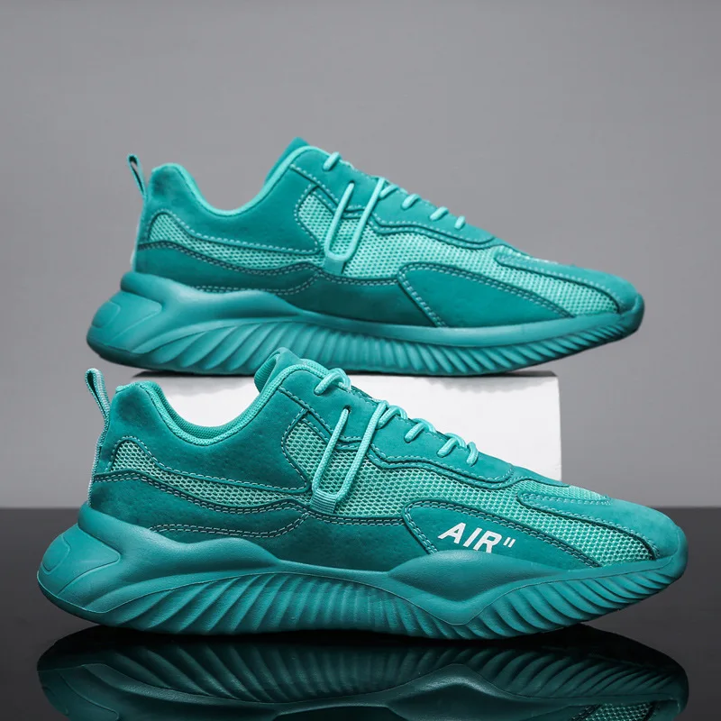 

Forrest Gump Shoes Men's Lightweight Casual Sports Trendy Shoes Teenagers New Outdoor Wear-resistant Running Shoes Dad Shoes