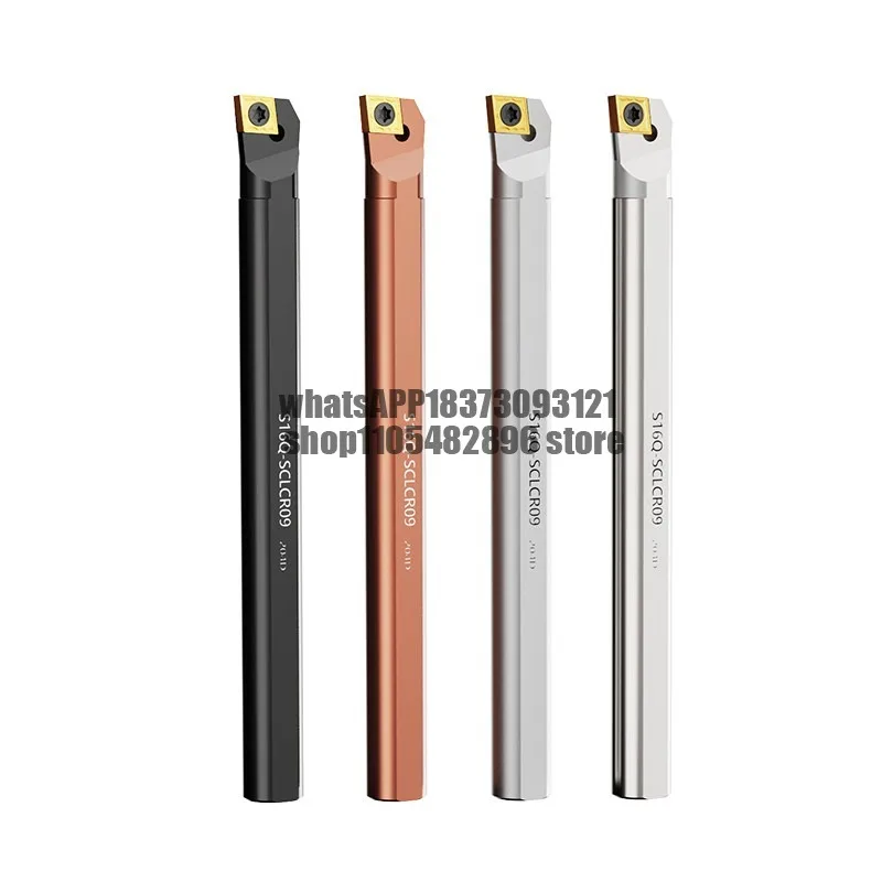 Numerical control tool holder Shockproof hardened spring steel Tungsten steel inner hole knife Extended inner hole tool holder