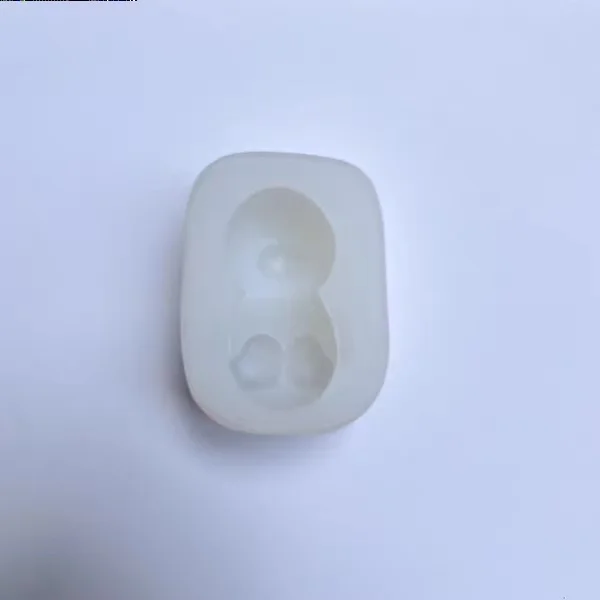 2D Bear Ins scented plaster mold Bear Shape Not-stick Non-toxic Soap Mould Baking Tools Baby Shower Party Supplies