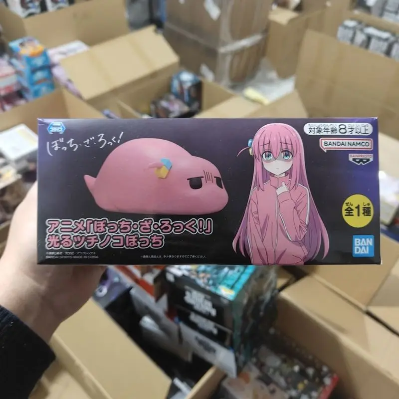 

[В наличии] Оригинальная аниме-фигурка Banpresto Bocchi The Rock! Милый ночник Gotoh Hitori: Аниме-аксессуары, игрушки, подарки
